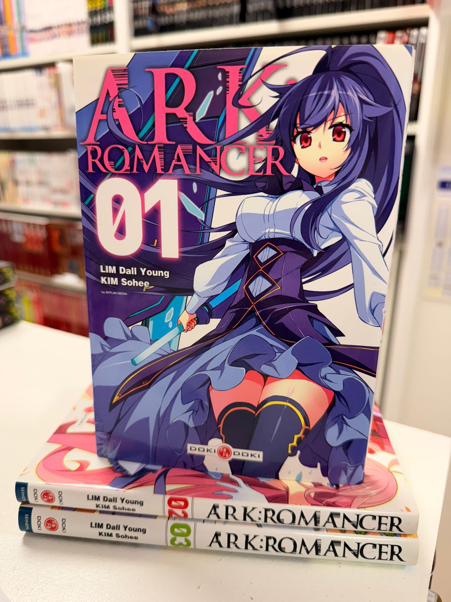 ARK:Romancer Intégrale&nbsp;&nbsp;